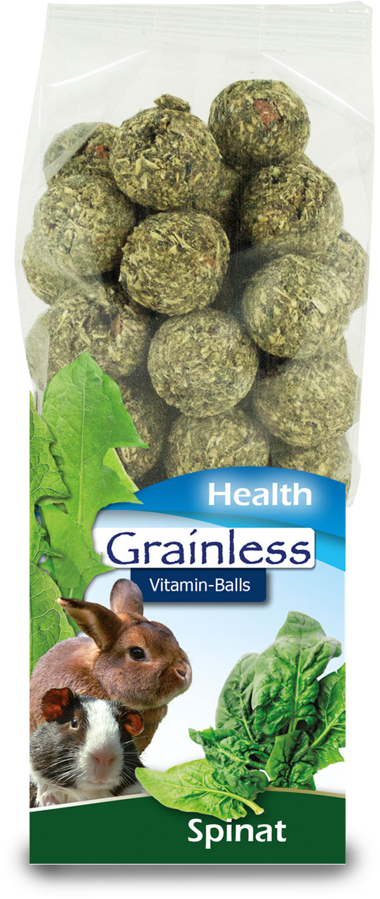 JR Farm Grainless Health Vitamiinipallot Pinaatti 150g
