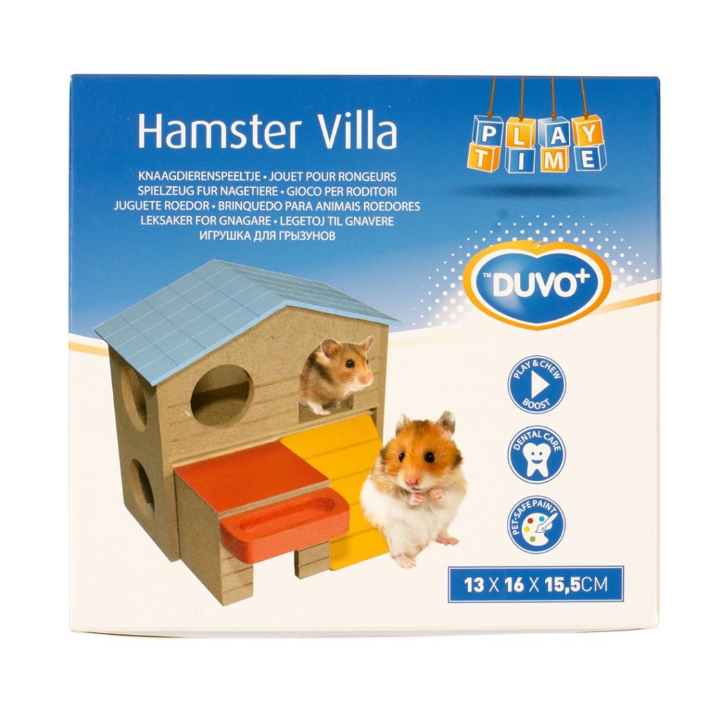 DUVO Hamster Villa 13x16x15,5cm