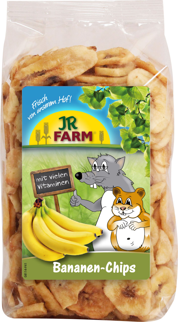 JR Farm Banaanichips 150 g