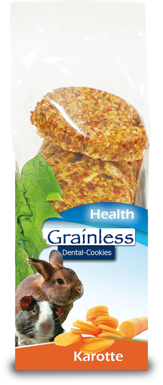 JR Farm Grainless Health Purukeksit Porkkana 150g
