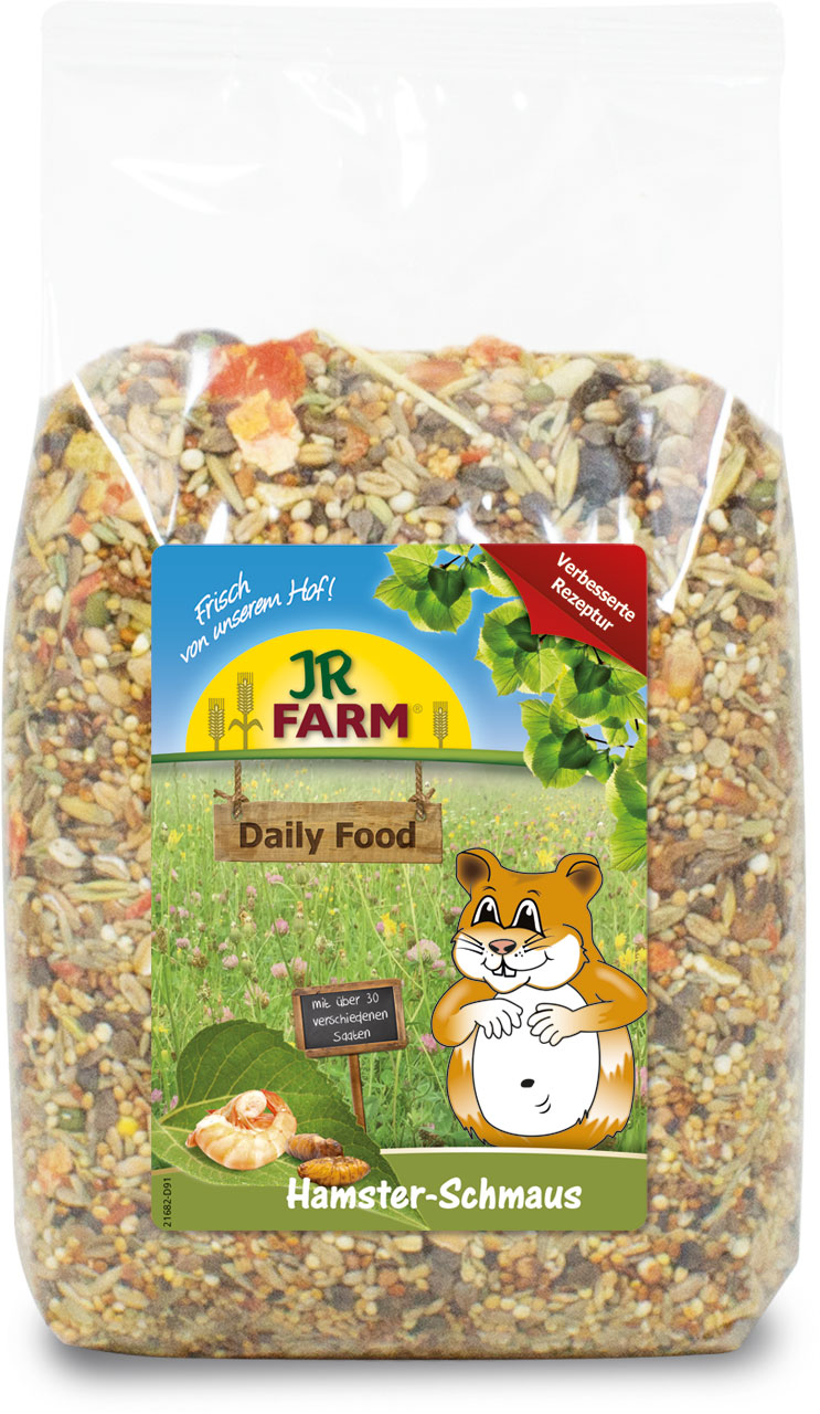 JR Farm Daily Food Hamsteri 600g